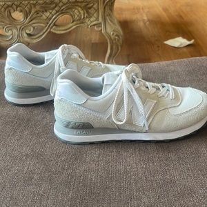 new balance shoes 574!💗